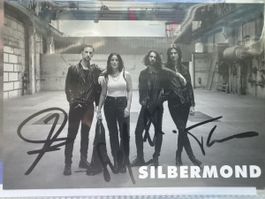 Silbermond / orig. Autogrammkarte