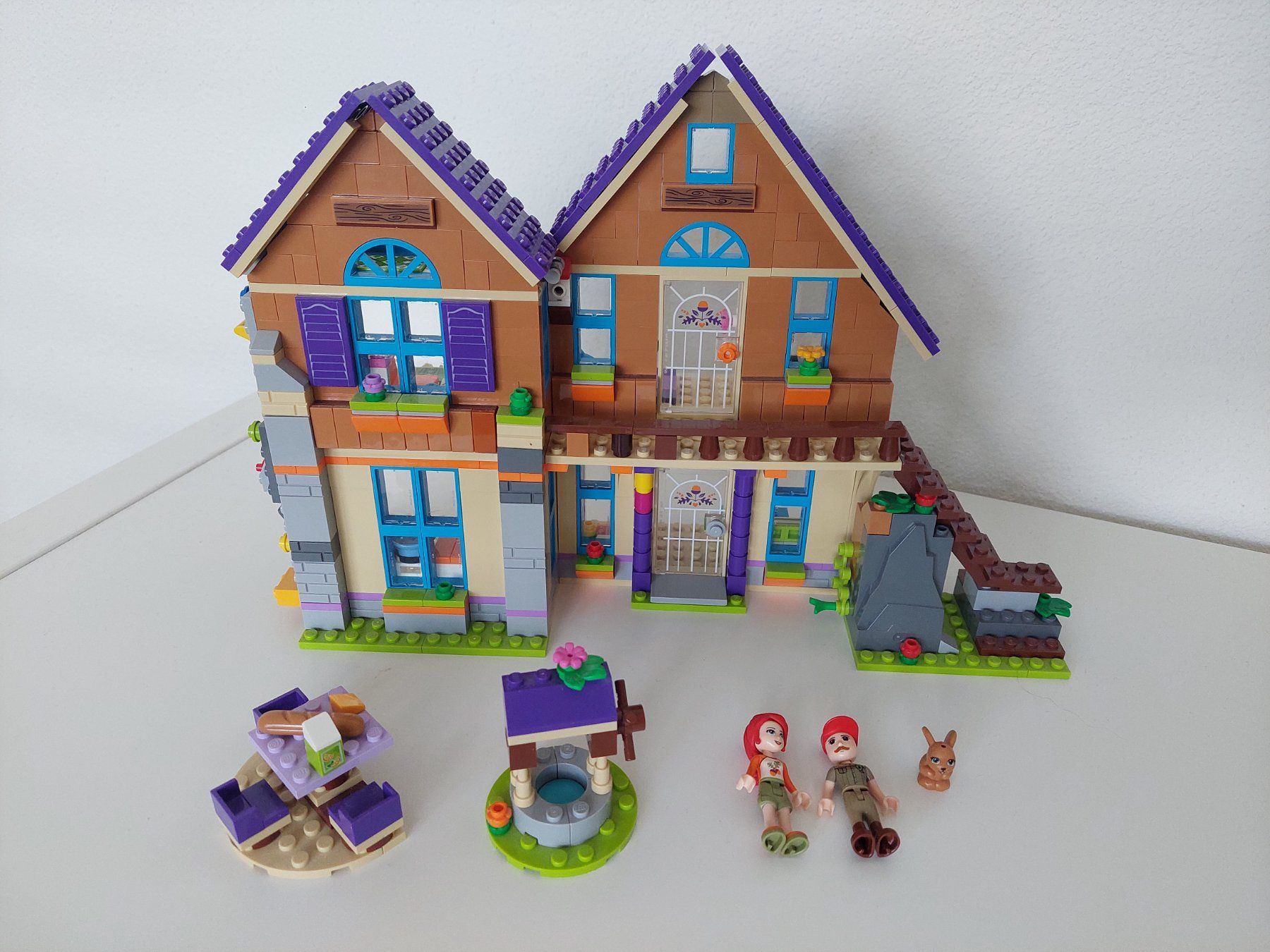 Lego Baukästen: Lego Friends Haus – Gebraucht aus Niederweningen von Waltera0 1