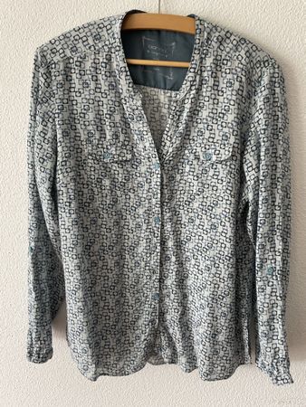 Bluse Gr.40, Langarm, Top Zustand, Super Herbst Look!