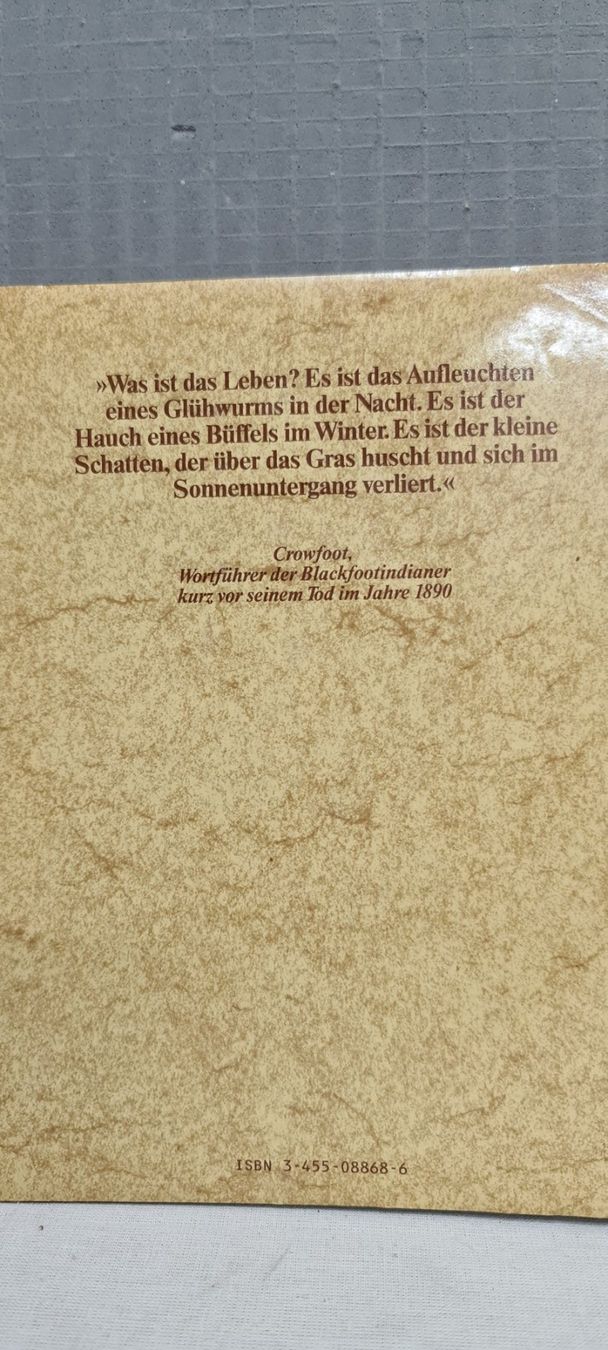 Bücher: ...wie der Hauch eines Büffels im Winter – Gebraucht aus Sins von sagitarius58 1