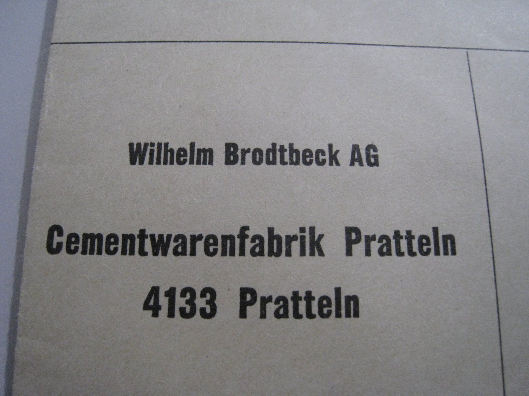Tous les timbres: Binningen -  Prattelen 1973 – D'occasion à Aarwangen par Pinsel7890 2