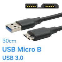 USB 3.0 Micro-B <- USB A Kabel / Micro-USB B