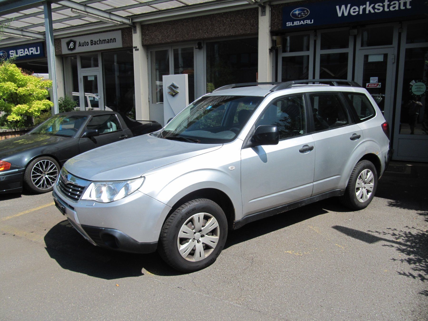 Subaru Autos: Subaru Forester 2.0X mit Anhängerkupplung – Gebraucht aus Rotkreuz von auto-bachmann