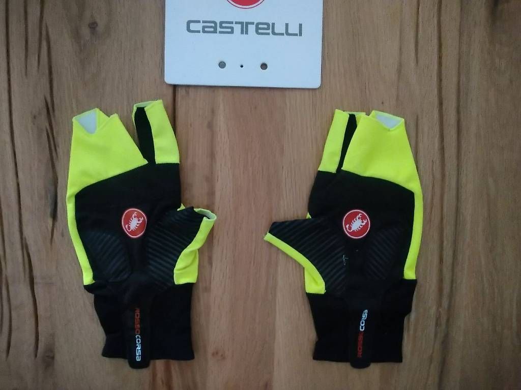 Handschuhe & Handstulpen: Gants vélo Castelli Aero Speed – Gebraucht aus Gland von bstn9 1