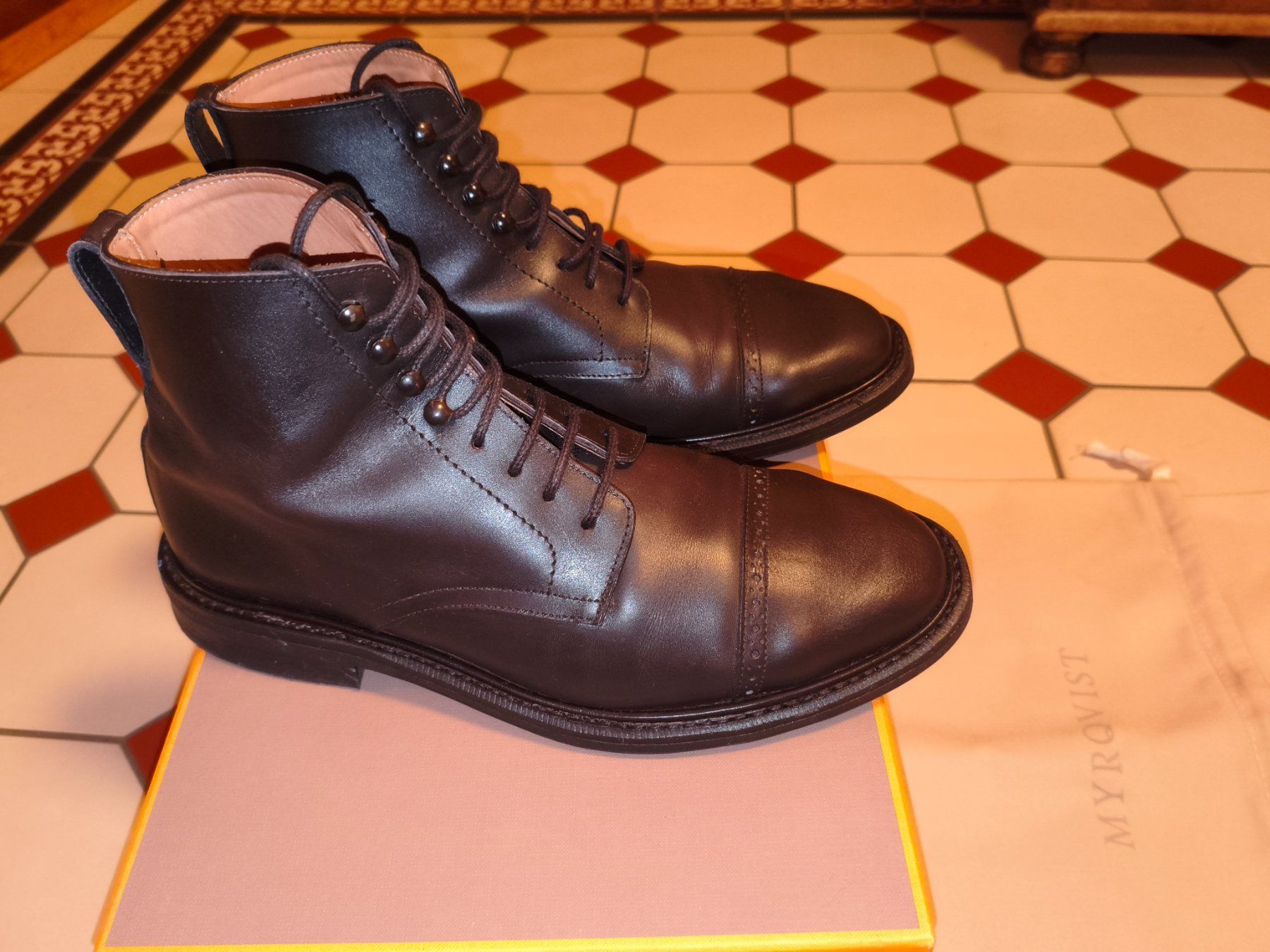 Scarpe da uomo: Myrqvist Tjärnö Grösse 41 1/2 – Usato da Schwyz venduto da sel_76fh 1