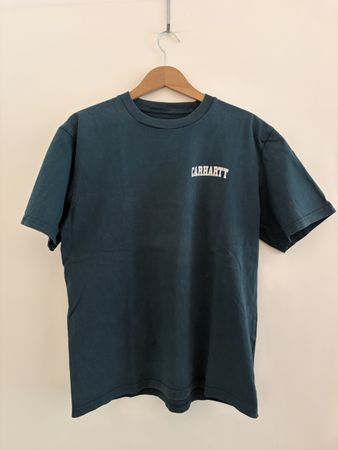 Carhartt T-Shirt green size L used