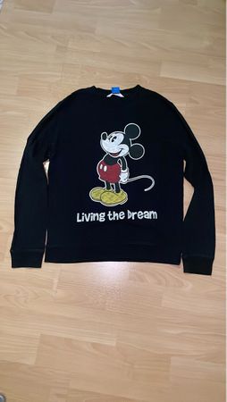 Maglietta a maniche lunghe Mickey Mouse - Taglia M
