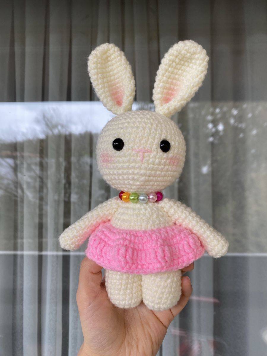 Bambole: HANDGEFERTIGT - Hase Amigurumi – Nuovo e nell'imballaggio originale da Küttigen venduto da sailormars