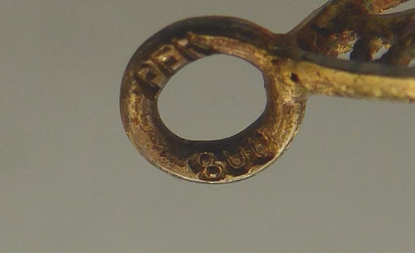 Armbänder & -reifen: Antikes filigranes Armband 800er Silber vergoldet – Gebraucht aus Muri AG von Lineli2020 4