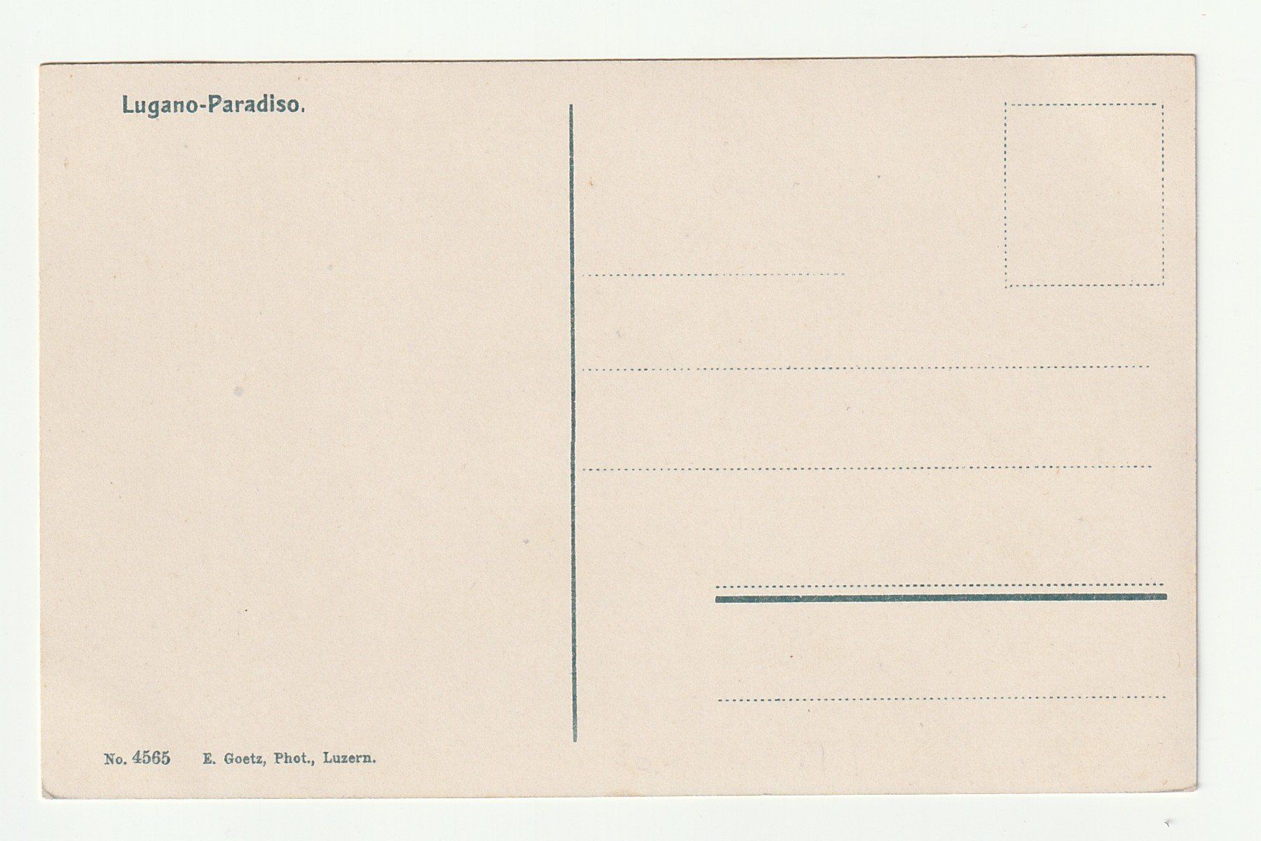 Cartoline postali: AK Lugano Paradiso, Seeufer Panorama, Ungelaufen – Nuovo (secondo la descrizione) da St. Gallen venduto da Ricardo_Deals 1