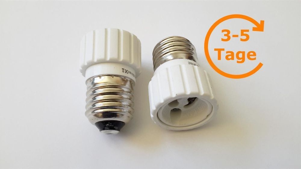 Adapter Sockel E27 auf GU10 Kaufen auf Ricardo