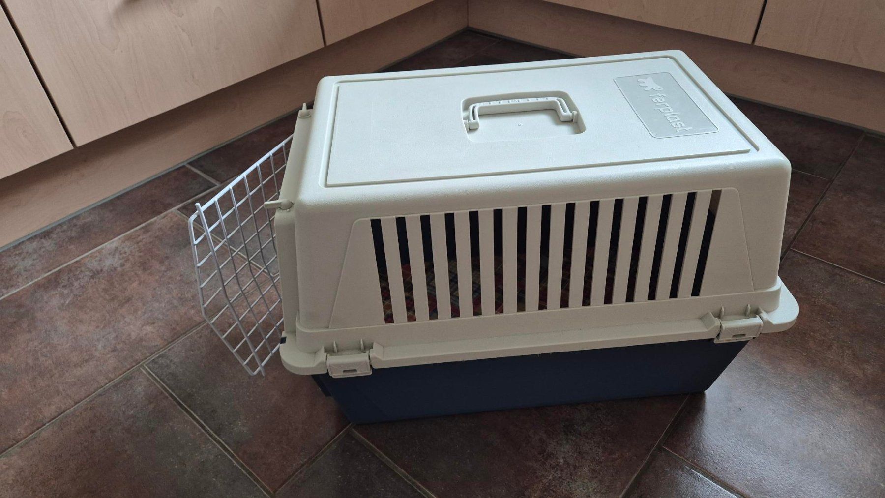 Ferplast Cucce & Letti: Katzen-Hundetransportbox – Usato da Felben-Wellhausen venduto da Thurwid54 2