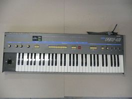 Korg Poly-61 Synthesizer, vintage ca. 1982