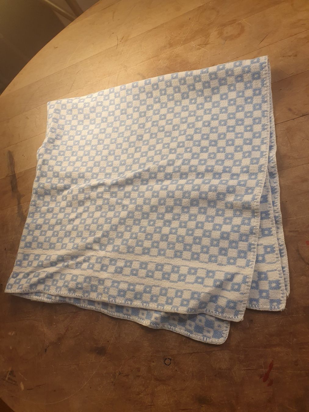 Coperte: Frottetuch blauweiss 80 x 80 cm – Usato da Zürich venduto da loosebone