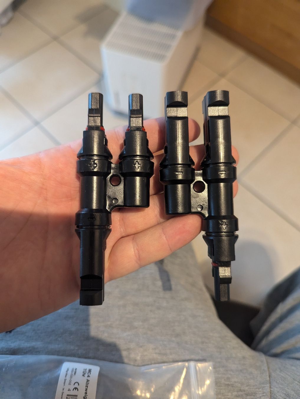 Solar Panel Connectors, MC4 Compatible (Neu und originalverpackt) in ...
