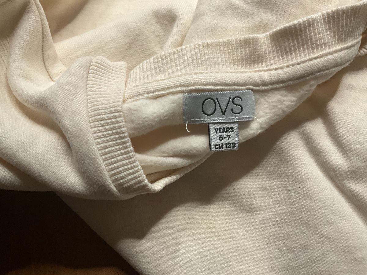 Pullover & Sweatshirts: Pullover 122, wie neu mit Pailetten – Neu (gemäss Beschreibung) aus Oberhof von Hibrzel 2