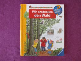 Wieso Weshalb Warum Buch - Wir entdecken den Wald