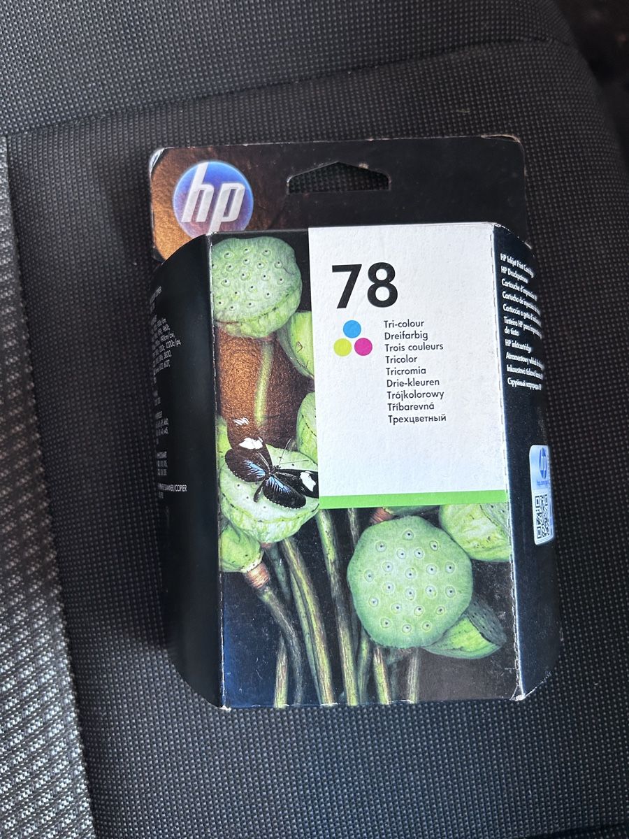 Hewlett Packard Cartucce per stampanti & toner: Encre HP 78 trois couleur – Nuovo e nell'imballaggio originale da Rueyres venduto da Paul160402