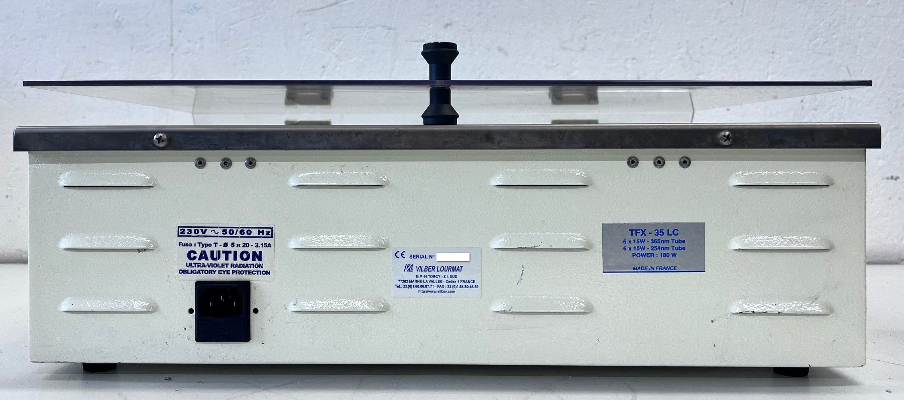 Accessori da laboratorio: Vilber Lourmat TFX-35 LC – Usato da Niederdorf venduto da LeptonAG_Labor 2