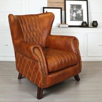 Clubsessel, die perfekte Verbindung von Vintage-Chic