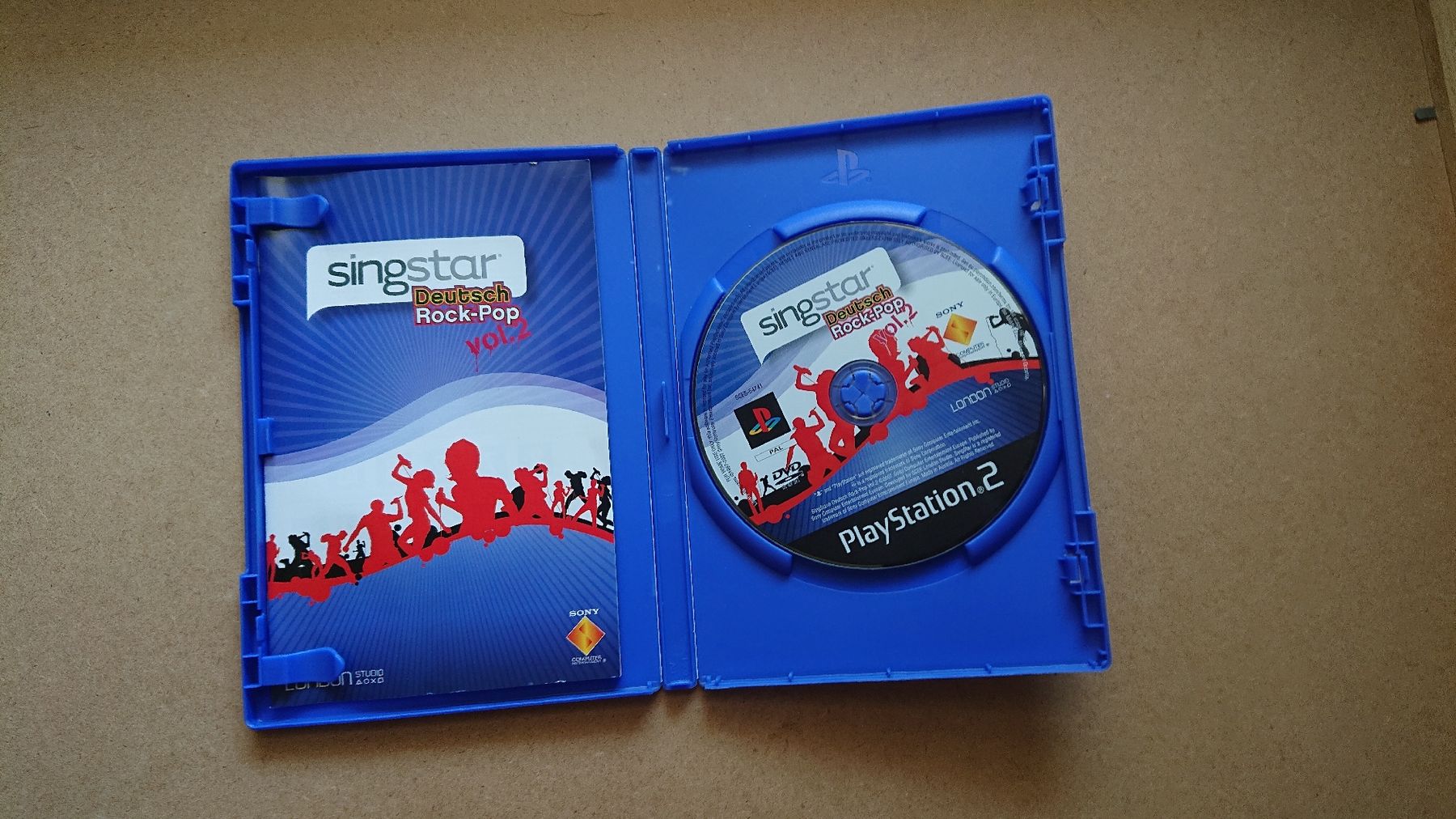Giochi: Singstar Deutsch Rock-Pop Vol.2 PS2  – Usato da Chur venduto da FreakofRarity 2