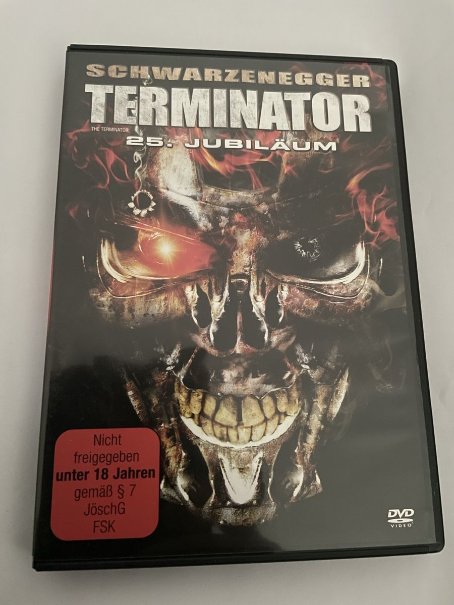Tous les DVDs: Terminator – D'occasion à Winterthur par Cobraforce