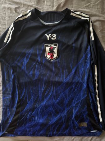Y-3 JFA Japan Trikot