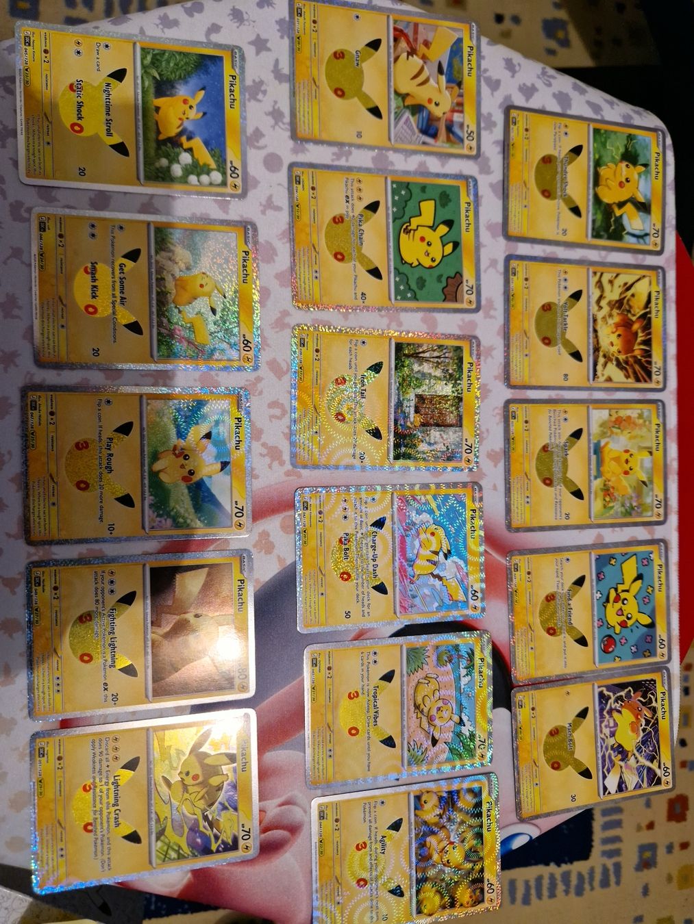 Pokémon Sammelbilder & Trading cards: Pikachus 30th EN – Neu (gemäss Beschreibung) aus Wangen b. Olten von shlem 2