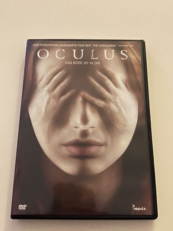 Oculus DVD uncut | Kaufen auf Ricardo