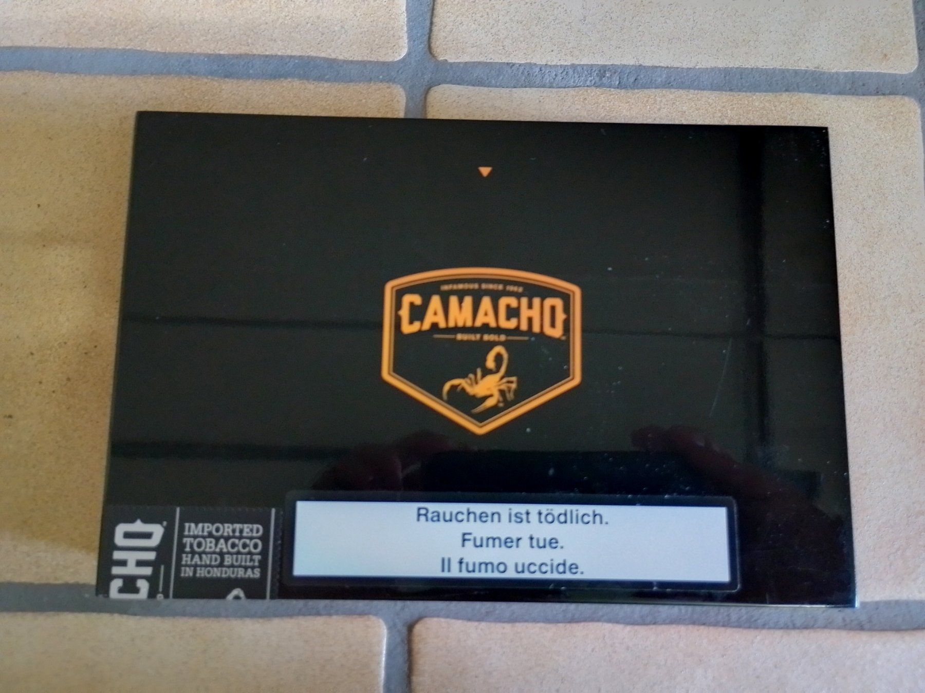 Camacho Sigari: Zigarrenkiste CAMACHO – Usato da Wangen SZ venduto da jim_5rcp