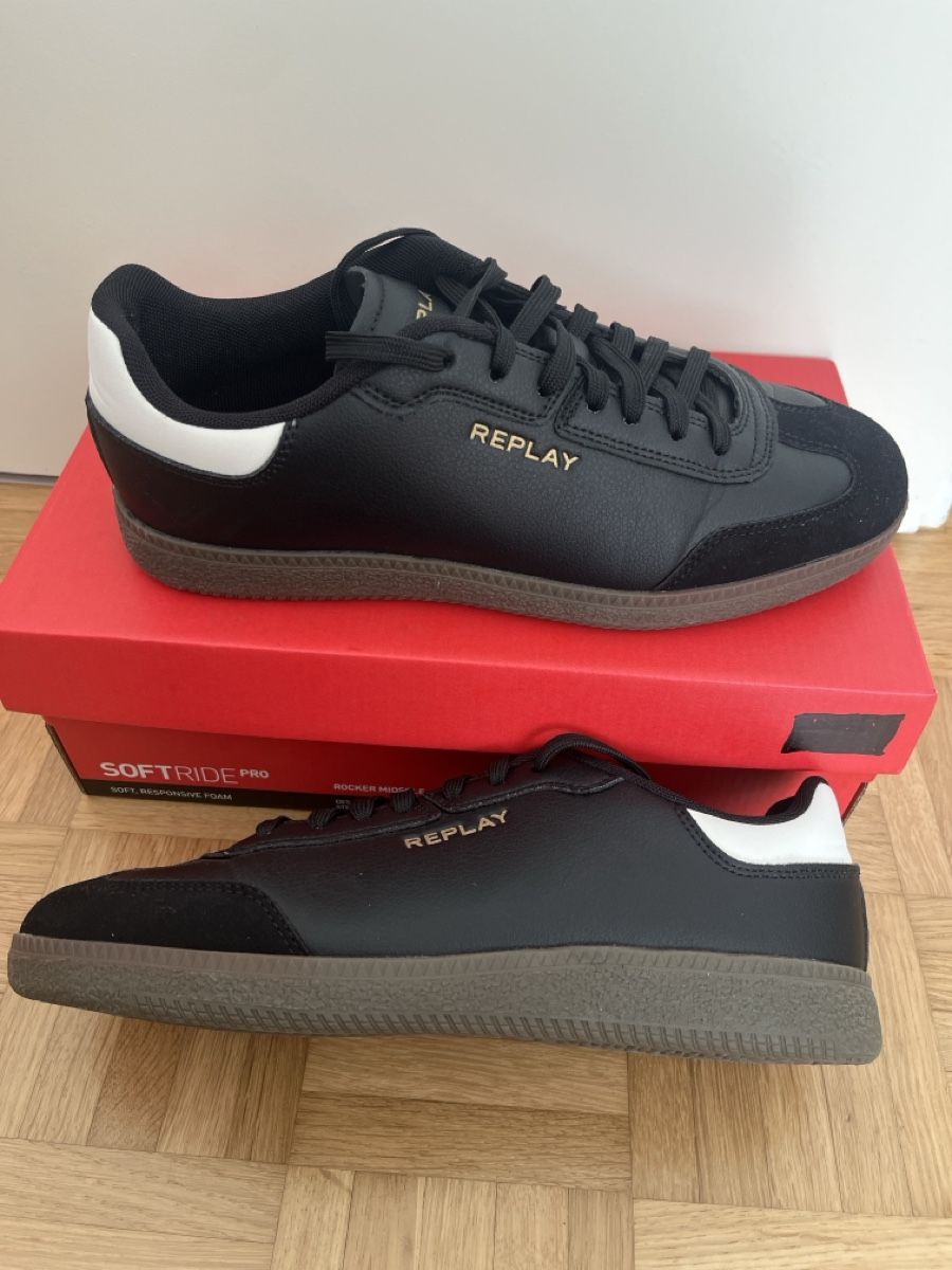 Replay Scarpe da uomo: Replay Piper Double TX DFO Herren Sneaker – Nuovo (secondo la descrizione) da Wangen b. Olten venduto da break72 6