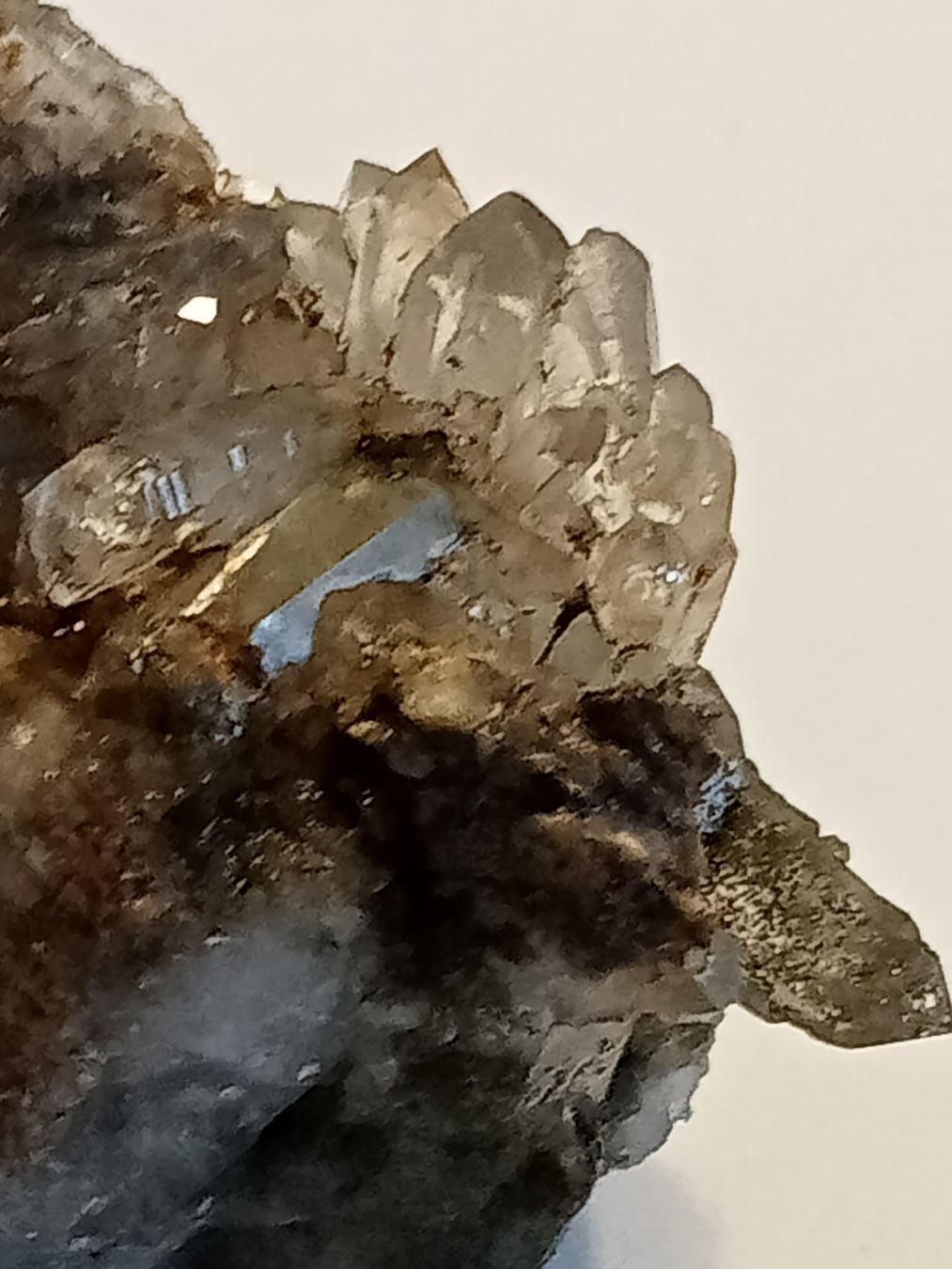 Minerali & Pietre curative: Bergkristall aus der Schweiz – Nuovo (secondo la descrizione) da Alpnach Dorf venduto da ake-7x7v 6