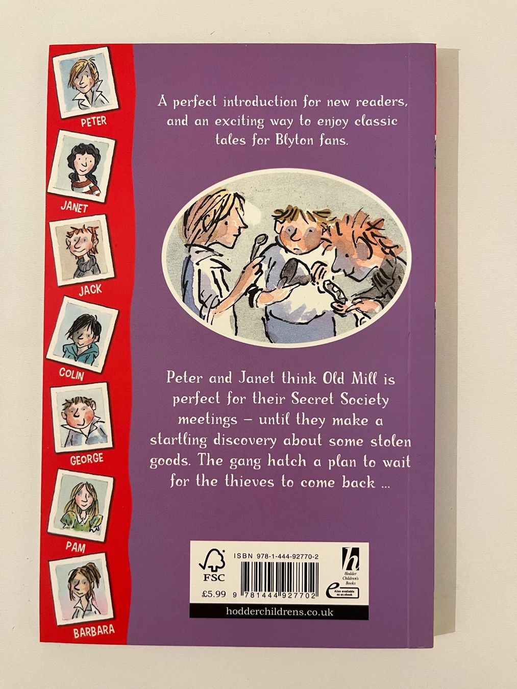 Bücher: Kinderbuch Englisch - The Secret Seven – Neu (gemäss Beschreibung) aus Zürich von Le_59b5 1
