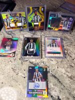 Juventus Nummerierte/Patch/Auto Karten Set