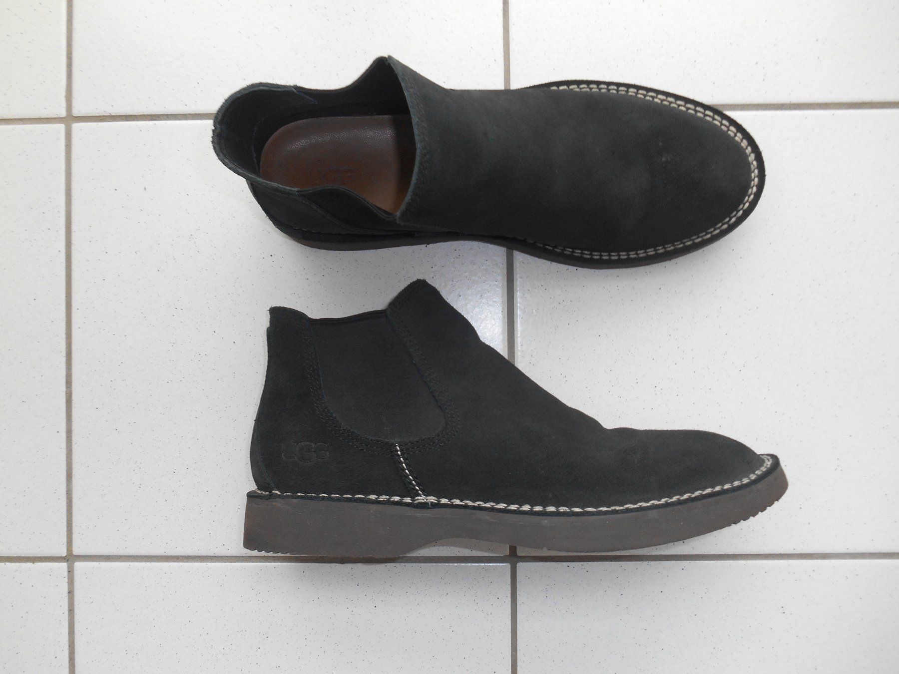 Ugg Scarpe da uomo: UGG Herrenschuh schwarz Grösse 43 – Usato da Basel venduto da chien008 3