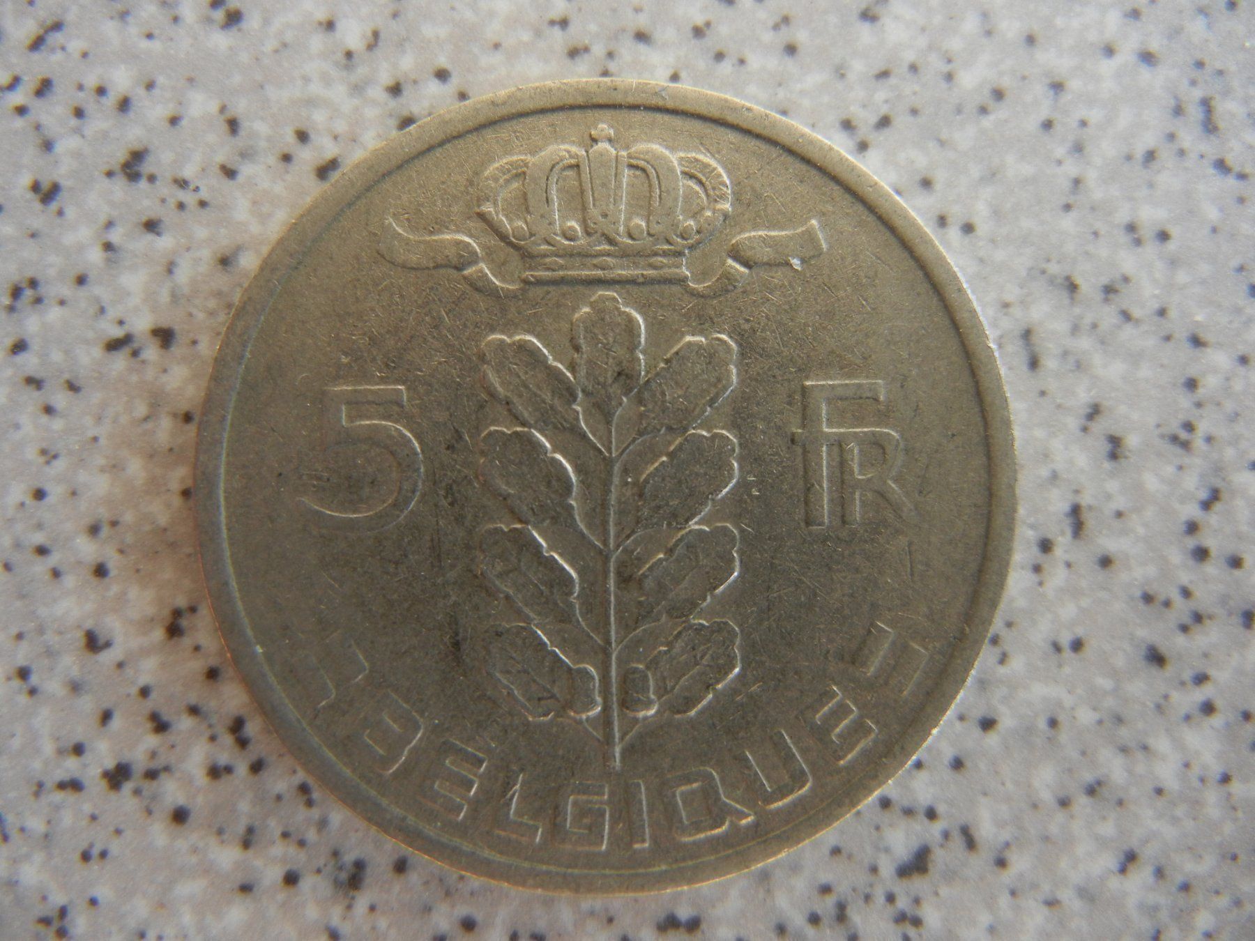 Toutes les monnaies: Belgique / 5 francs 1949 – D'occasion à Courtelary par vivi94 1