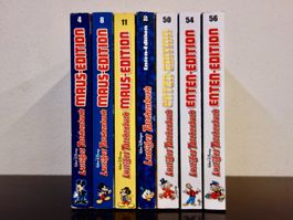 7 LTB ENTEN-EDITION 2 50 54 56 MAUS-EDITION 4 8 11