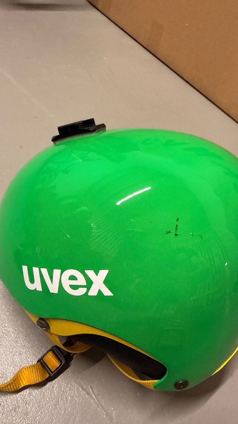Uvex Caschi: Uvex Skihelm inkl. Skibrille – Usato da Kloten venduto da iamsvenh 3
