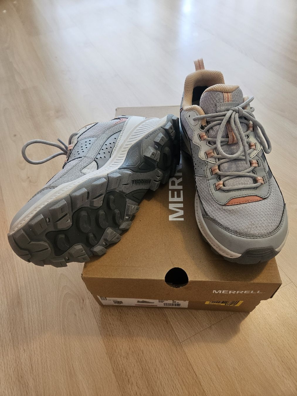 Merrell Scarpe da donna: Trekkingschuh Merell Speed Strike 2 GTX – Nuovo (secondo la descrizione) da Kaltbrunn venduto da bully14 3