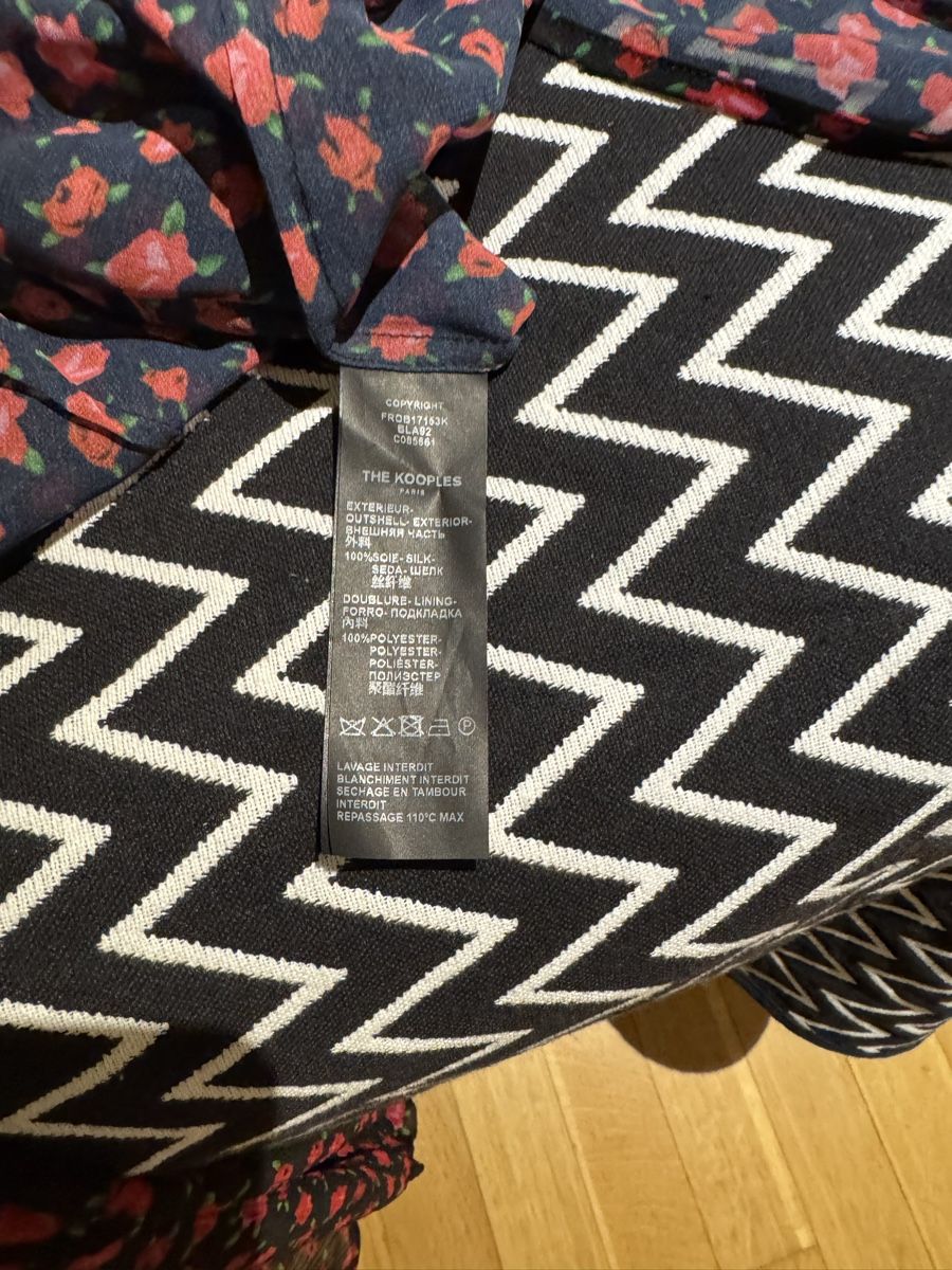 Kooples Vestiti: The Kooples silk dress – Usato da Münchenstein venduto da ArleneLM 6