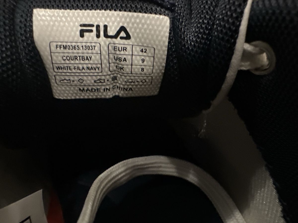 Fila Chaussures hommes: Fila EUR 42 Sneaker Herren Lederoptik – Neuf (Voir description) à Dietikon par vithya88 4