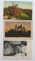 Arlesheim Schloss Birseck mit Spaziergänger 1910, Rittersaal