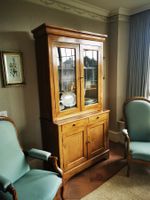 Buffet Geschirrschrank vermutlich Nussbaum + Louis Philippe