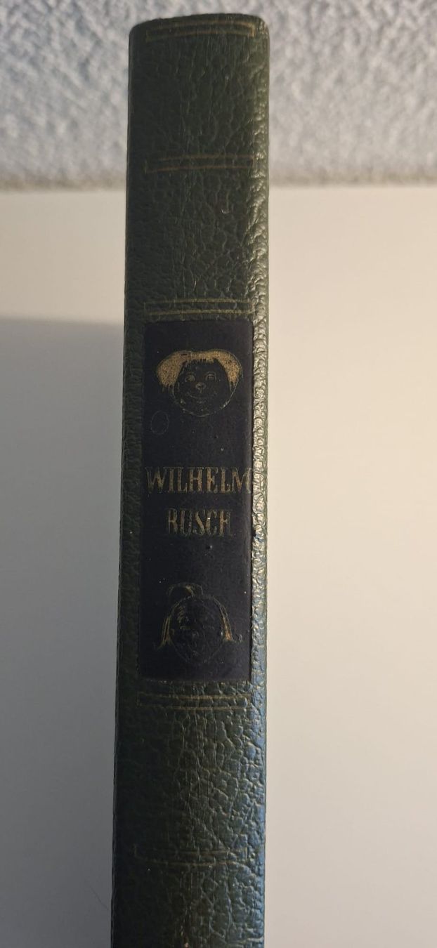 Libri: Wilhelm Busch - Die schönsten Bildergeschichten – Usato da Effretikon venduto da Malou 3