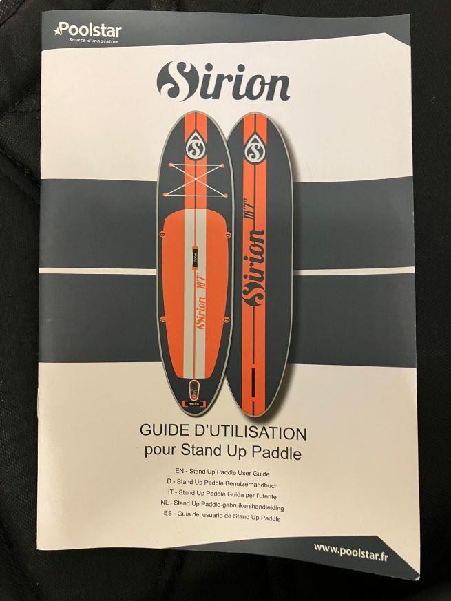 Tavole da surf e di nuoto: SUP - nur 4-5 mal gebraucht! – Usato da Möhlin venduto da saga02