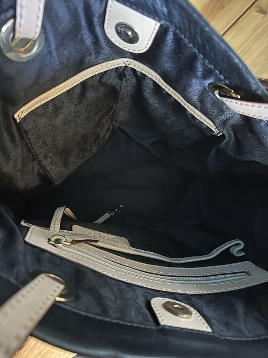 Michael Kors Borse da donna: Michael Kors Ledertasche, Schwarz! – Usato da Interlaken venduto da raphael26 2