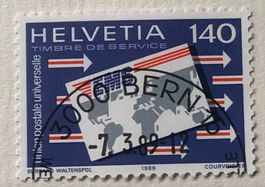 NATIONS UNIES BRIEFMARKEN MARKEN GESTEMPELT BERN