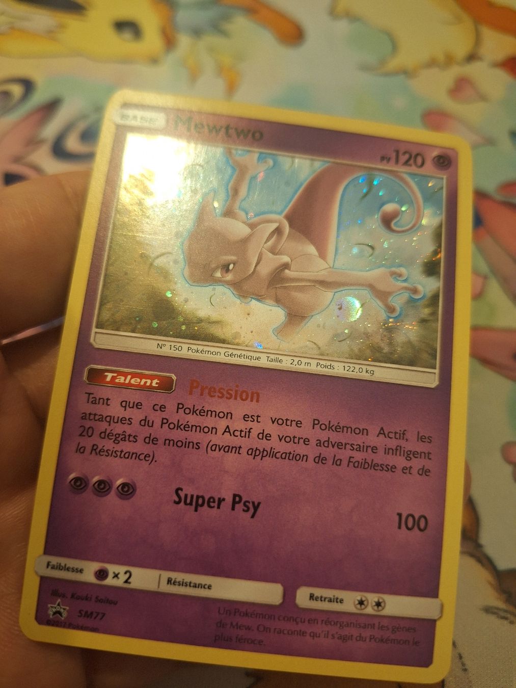 Pokémon Carte collezionabili: Mewtwo sm77 en fr – Usato da Pully venduto da oli_97dt 3