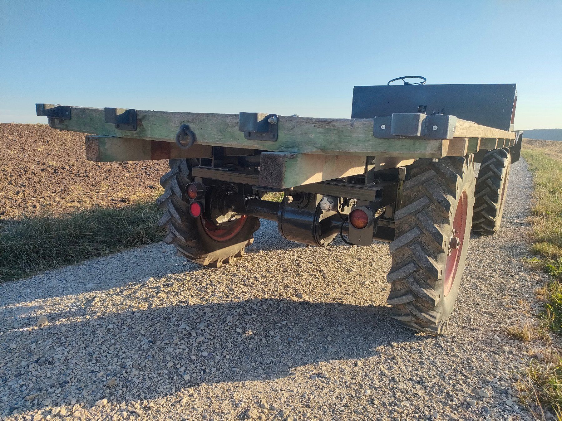Meili Trattori: Meili Agromobil DAA – Usato da Schleitheim venduto da Tahler 4
