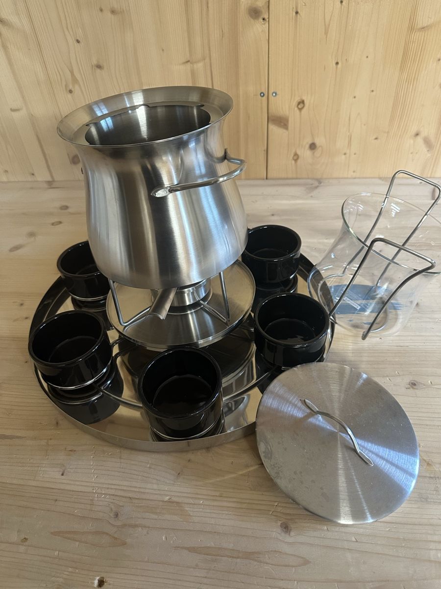 Bodum Set di piatti: Bodum Fondue Geschirr – Nuovo (secondo la descrizione) da Latterbach venduto da Daniel.petra.wittwer 1